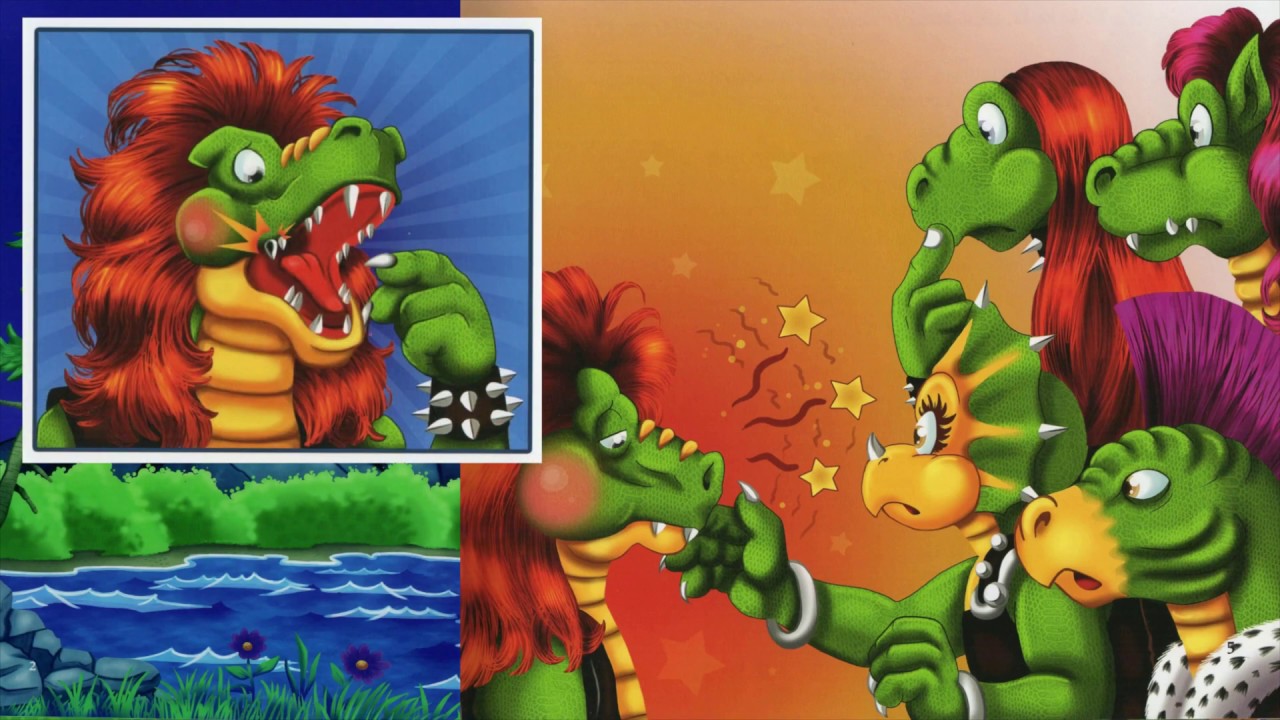 Hevisaurus And The Sabertooth Dentist (Full Story)