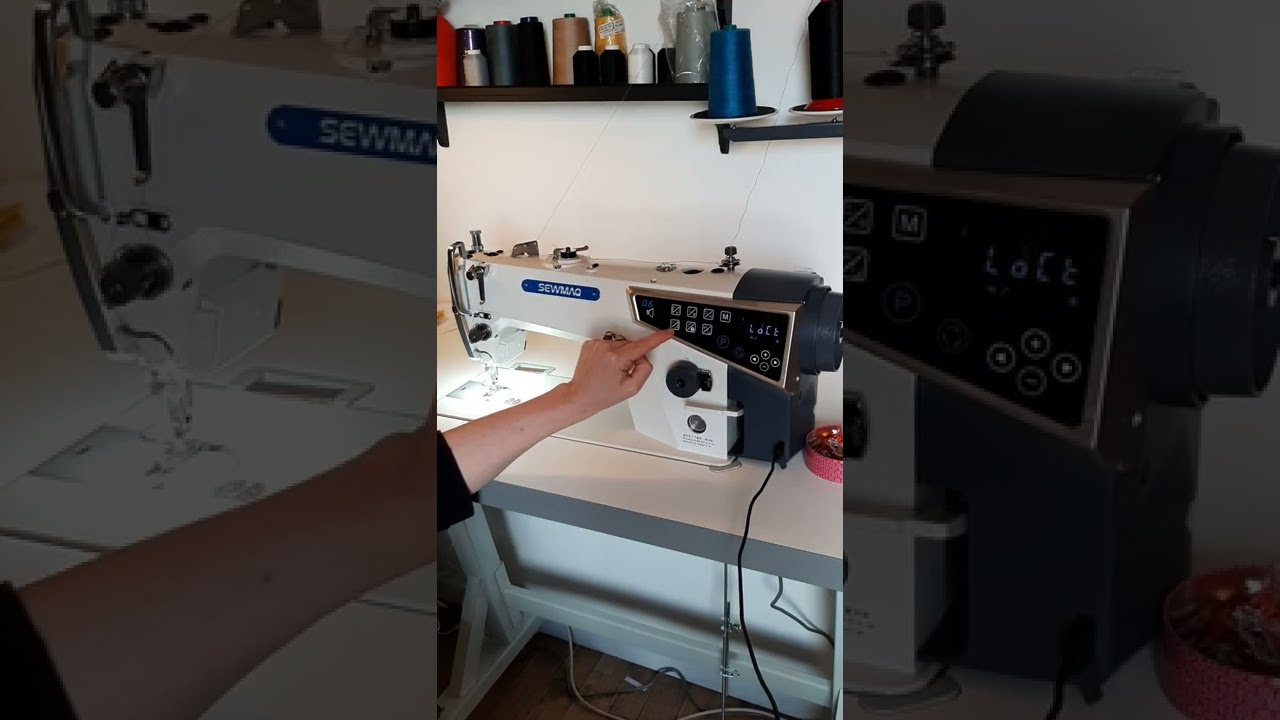 Test et présentation de la machine à coudre industrielle Sewmaq Q5-Q6 (Juki, Jack, Pfaff, Durkopf)