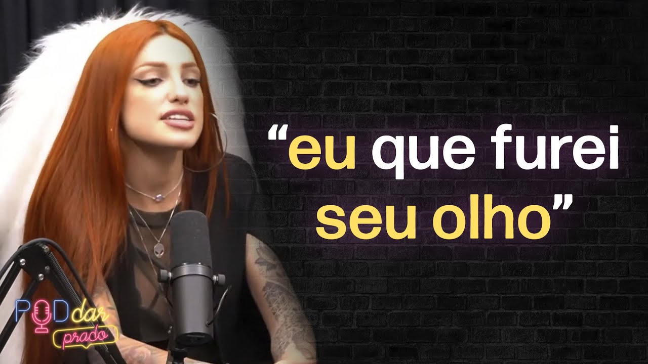 Dinâmica de ''Brincando com fogo'' | BRENDA PAIXÃO, MATHEUS SAMPAIO E THUANY - PodDarPrado #05