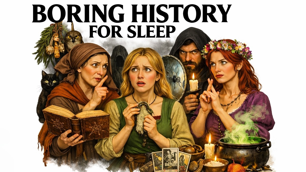 🔮🕯️🌙 Superstitions That Controlled Everyday Life 😴 | History for Sleep