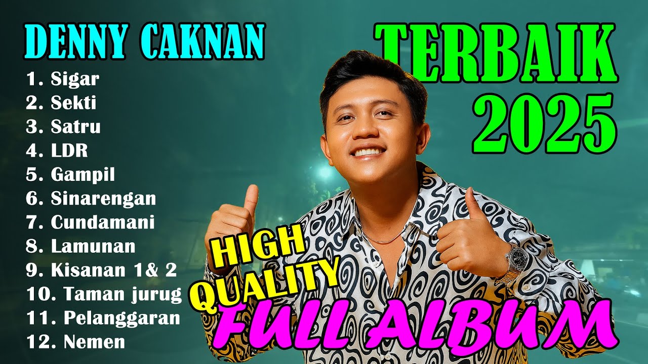 Denny Caknan – Kumpulan Lagu Terbaru 2025 | Full Album Dangdut Terbaik