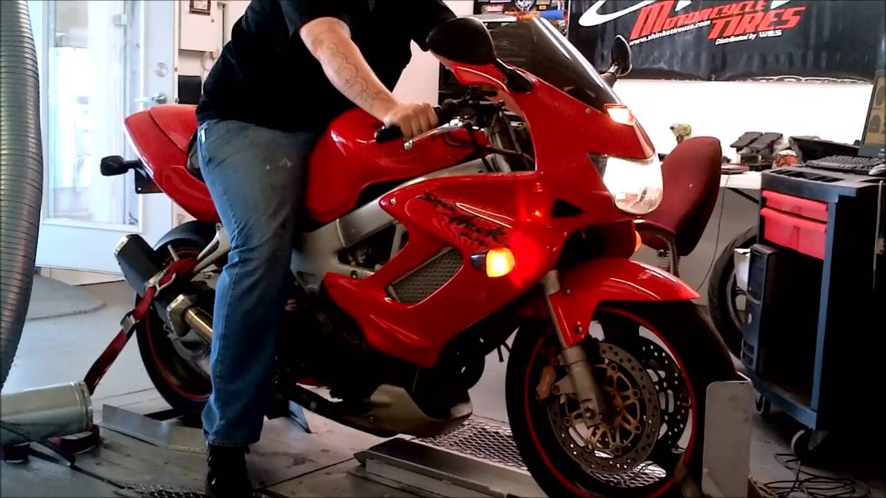 VTR1000 dyno run!