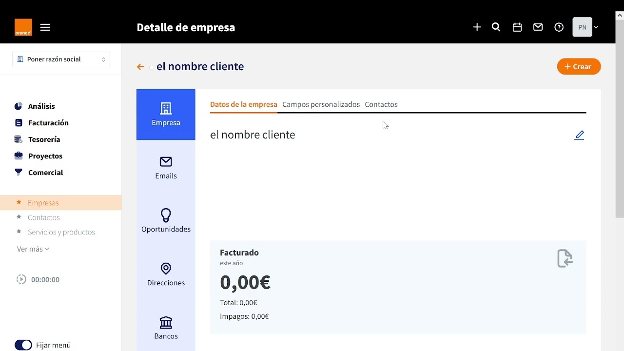 ¿Cómo crear una factura en Billage?