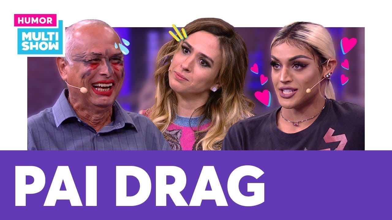 Pabllo Vittar TRANSFORMOU o pai da Tatá Werneck em DRAG? 😂 | ESQUENTA LADY NIGHT