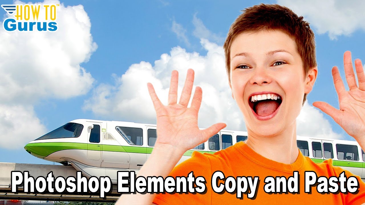 How You Can Use Adobe Photoshop Elements Copy and Paste Images Between Files