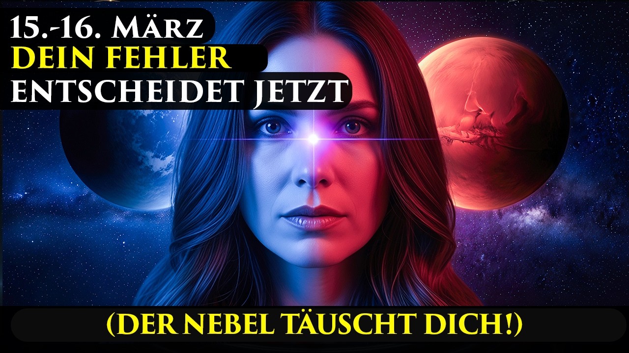 TUE DAS NICHT am 15.–16. März! Diese 48 Stunden entscheiden DEIN Schicksal für Monate