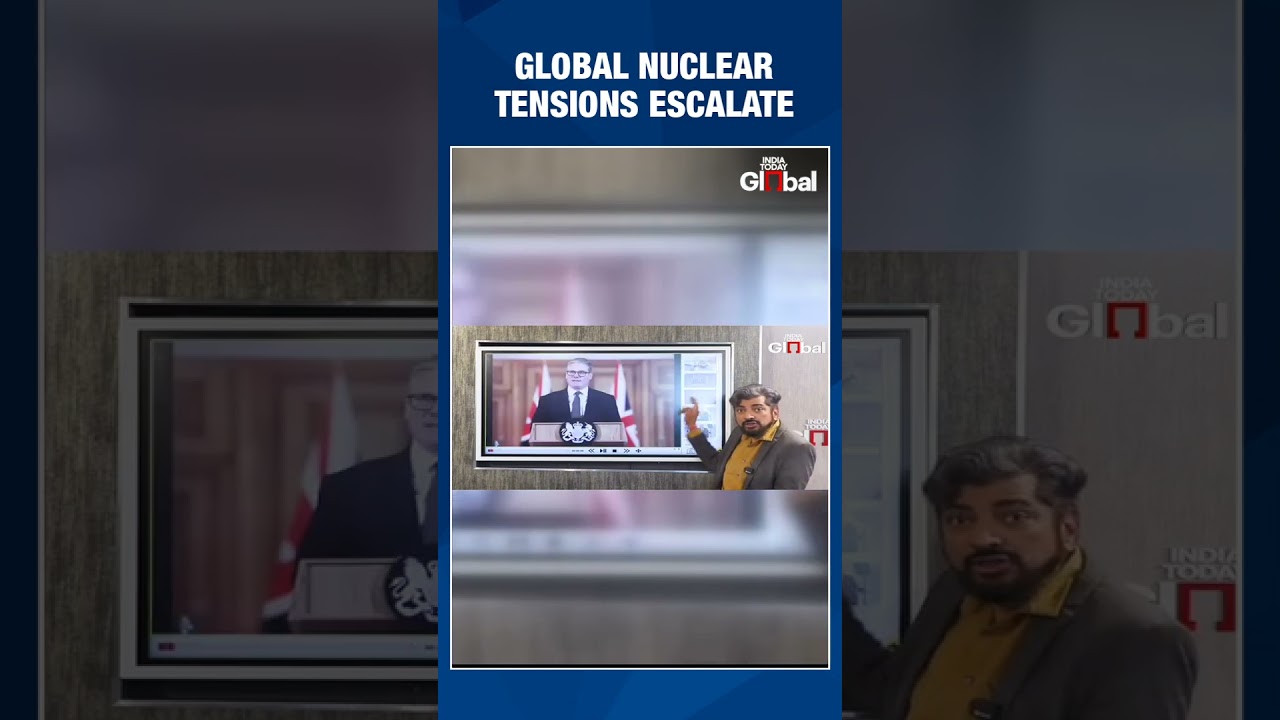 Global Nuclear Flashpoints: India-Pak Tensions, UK's F-35s & US Strikes On Iran | Sandeep Unnithan
