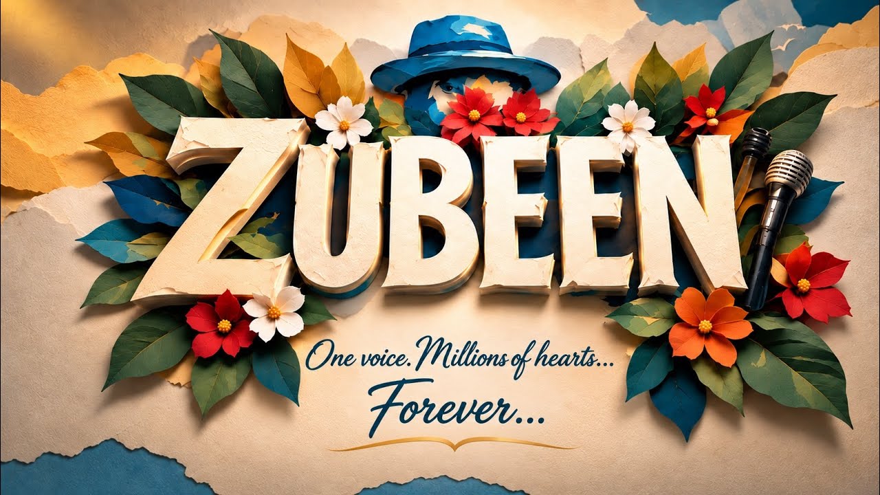 Zubeen Garg Forever - EGHORIYA MON