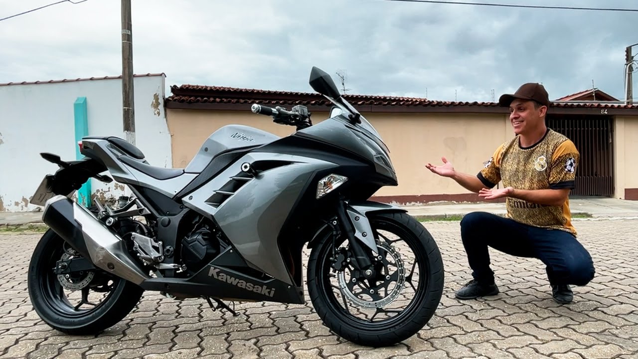 EM BUSCA DA MOTO PERFEITA NINJA 300