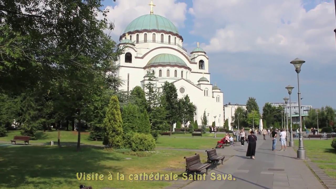 Voyage &agrave; Belgrade-juin 2015