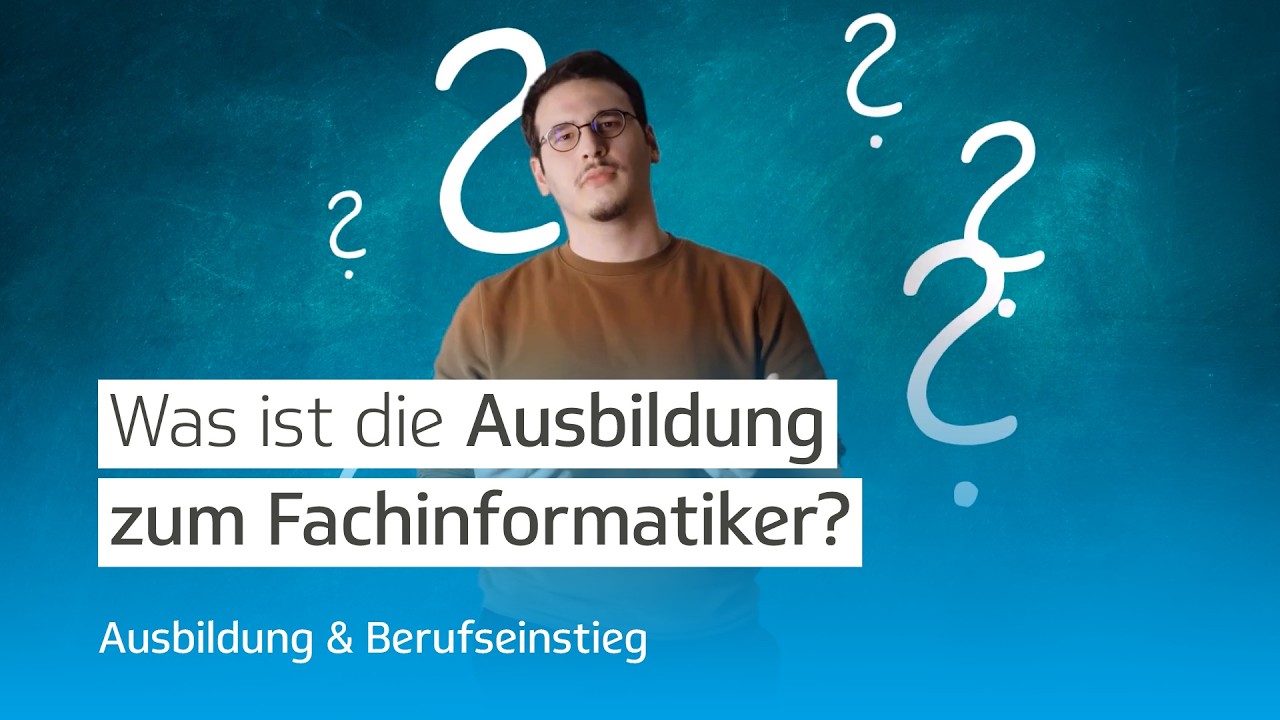 Ausbildung Fachinformatiker:in f&uuml;r Anwendungsentwicklung