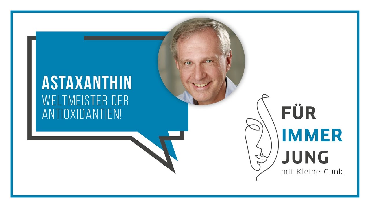 Astaxanthin -  Weltmeister unter den Antioxidantien | Die Top Ten der Anti-Aging-Supplemente