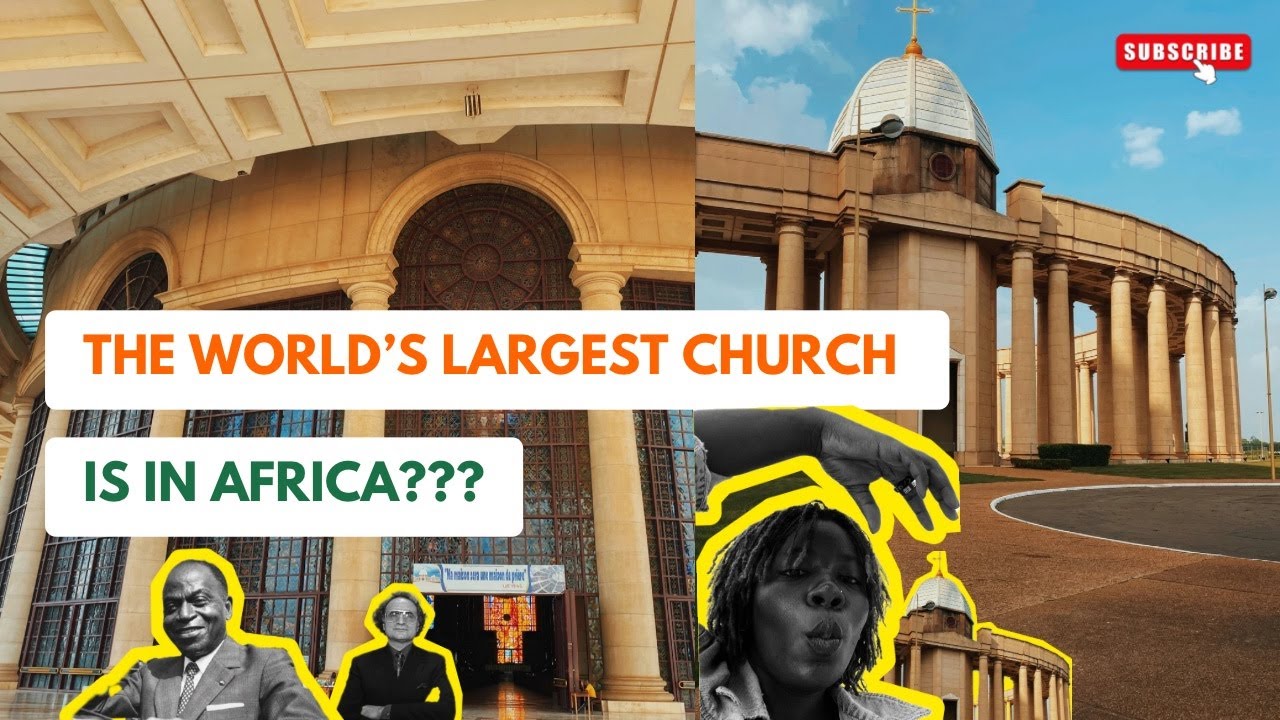 VLOGGING INSIDE THE WORLD’S LARGEST CHURCH: HISTORY AND TOUR OF THE BASILICA OF OUR LADY OF PEACE