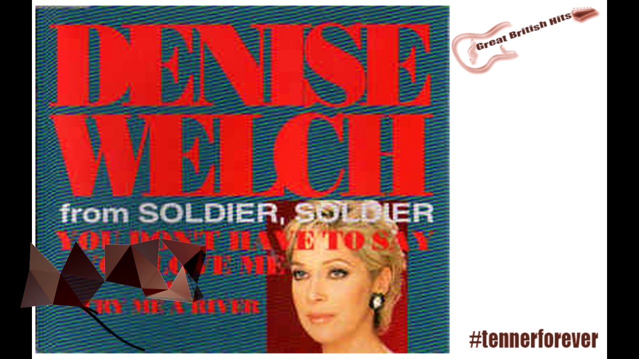Denise Welch - Cry Me A River