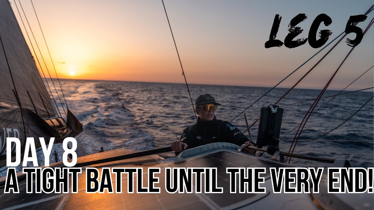 A Tight Battle Until The Very End! - Day 8 of Leg 5 - The Ocean Race Europe