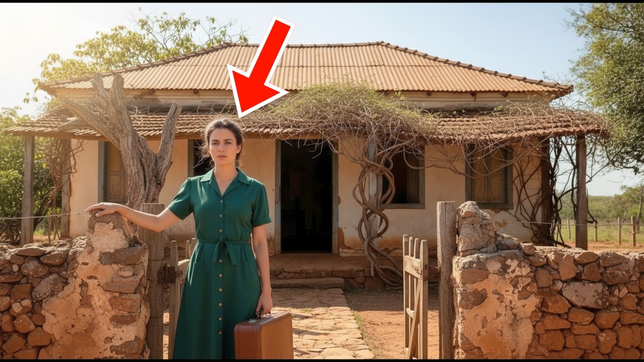 Una viuda dio todo lo que tenía para comprar una finca abandonada… ¡e hizo del abandono un verdadero
