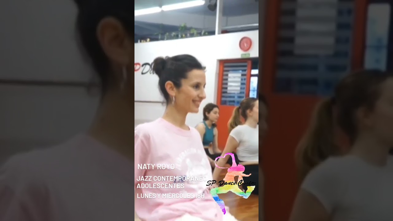 Clases Jazz contempor&aacute;neo adolescentes. Naty Royo. #danza #adolescentes #spdc #teen #baile #bailar