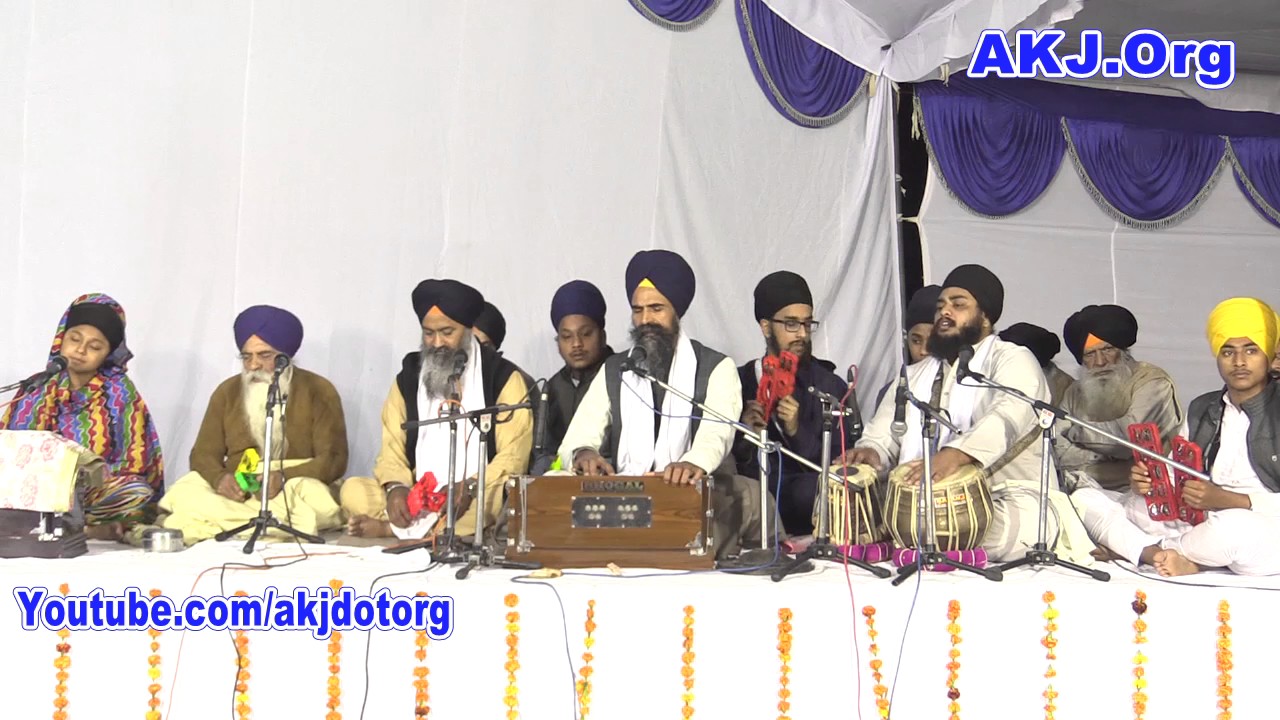 027 Jalandhar 14 15Nov2016 Monday Evening Reansabaayee Bhai Jaswant Singh Jee Toronto