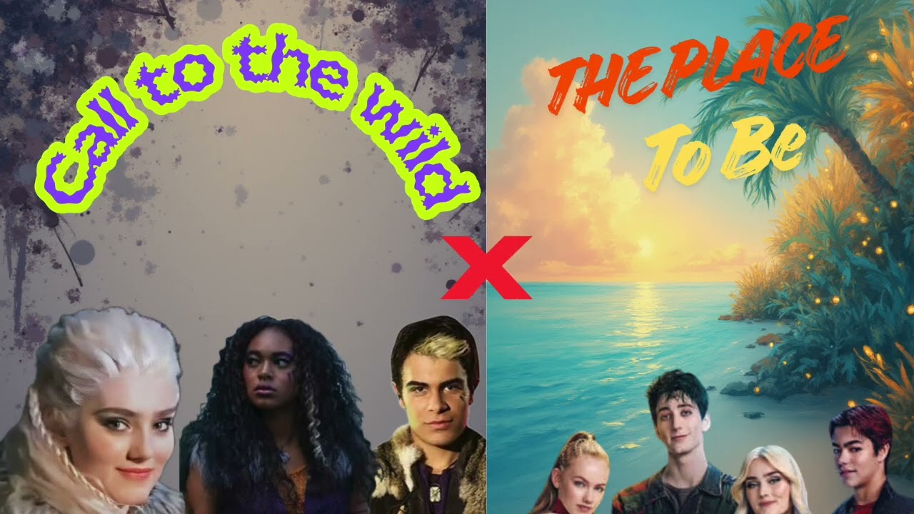 The Place to Be/Call to the Wild (Mashup) Zombies 4 - Dawn of the Vampires & Zombies 2