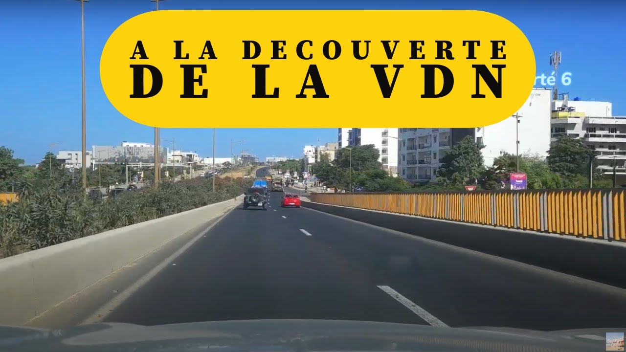 A la découverte de la Vdn 2 et 3 (Voie de dégagement nord)