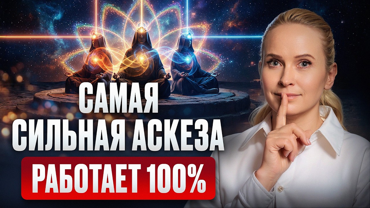 Открой в себе БЕСКОНЕЧНЫЕ возможности и исполни ЛЮБЫЕ ЖЕЛАНИЯ! Скрытая сила АСКЕЗЫ