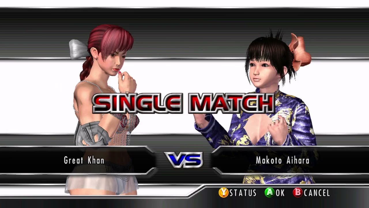 #RumbleRoseXX Rvialry match: 