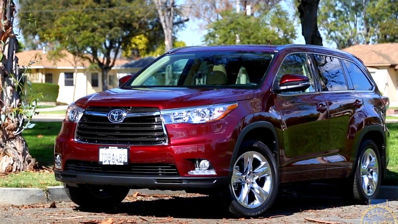 2016 Toyota Highlander - Review and Road Test