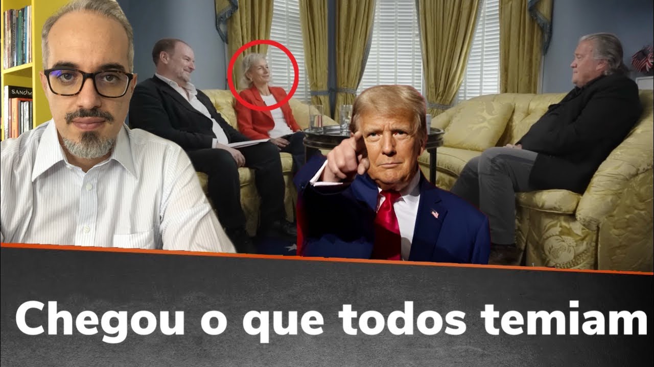 EU N&Atilde;O ACREDITO QUE ELE DISSE ISSO