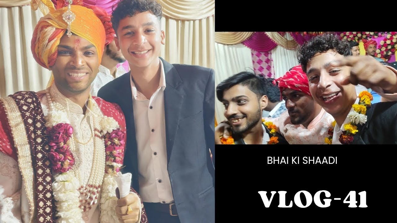 Aaj Gaye Dost Ki Shaadi Mei || Aur Ye Kya Ho Gaya?|| 😱 || Vlog-41 || 