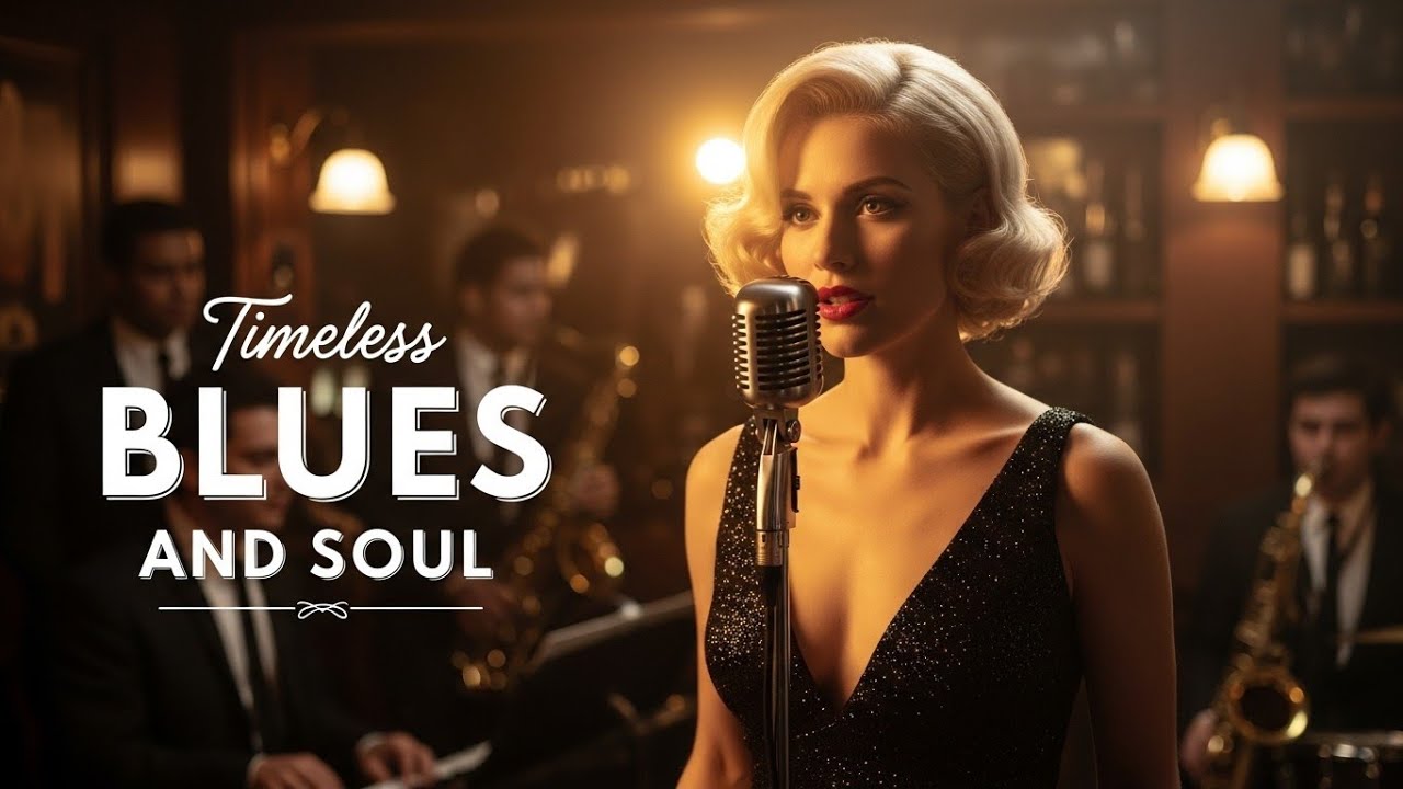 Classic Blues & Soul Ballad : Timeless Love Songs - Feel the Etta James & Otis Redding Style