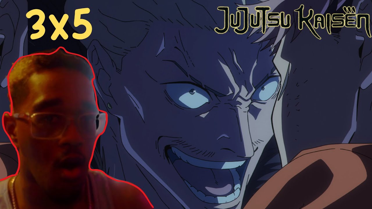 Passion!!! Jujustu Kaisen 3x5 Reaction Passion