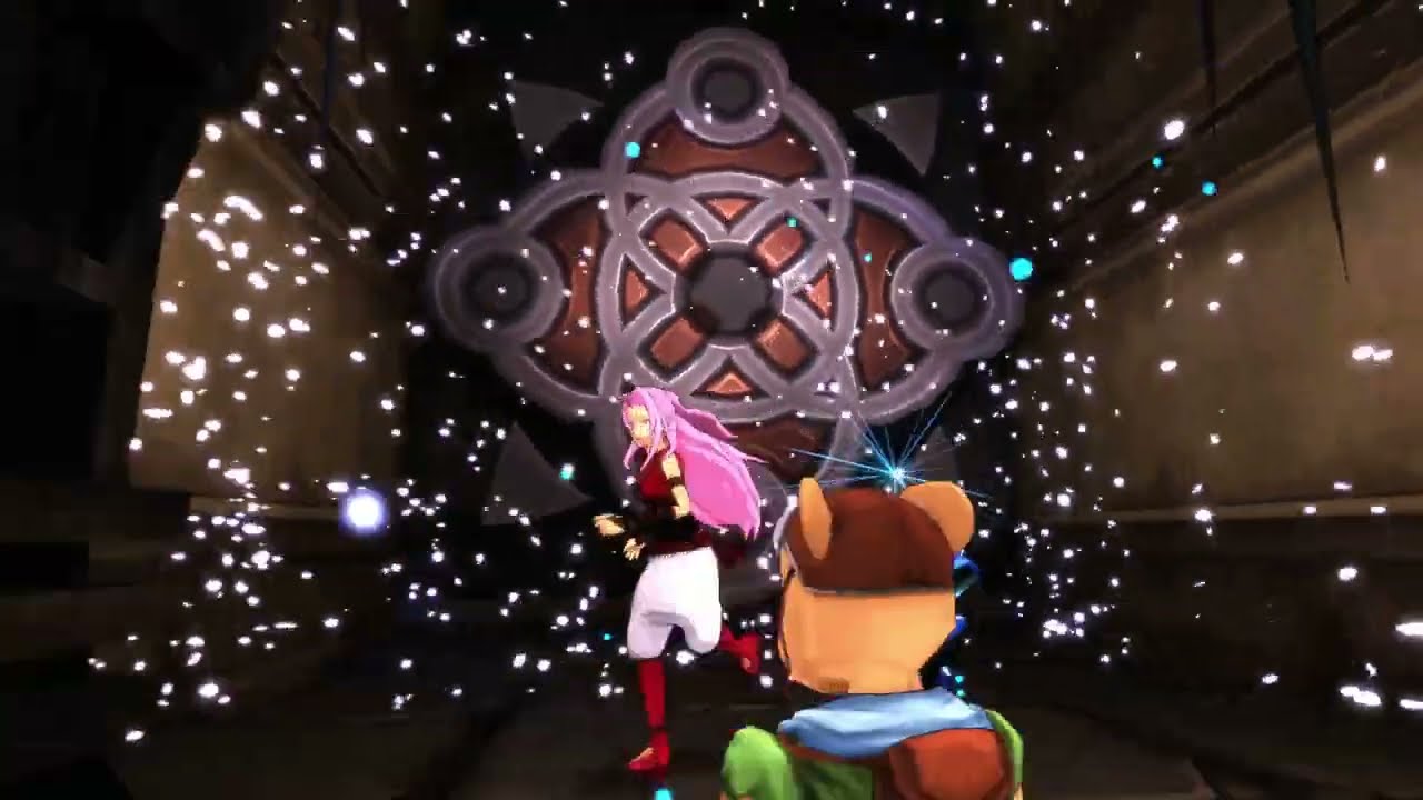 Shiness  The Lightning Kingdom : Room of 9 pillars fight (Explorer Achievement)