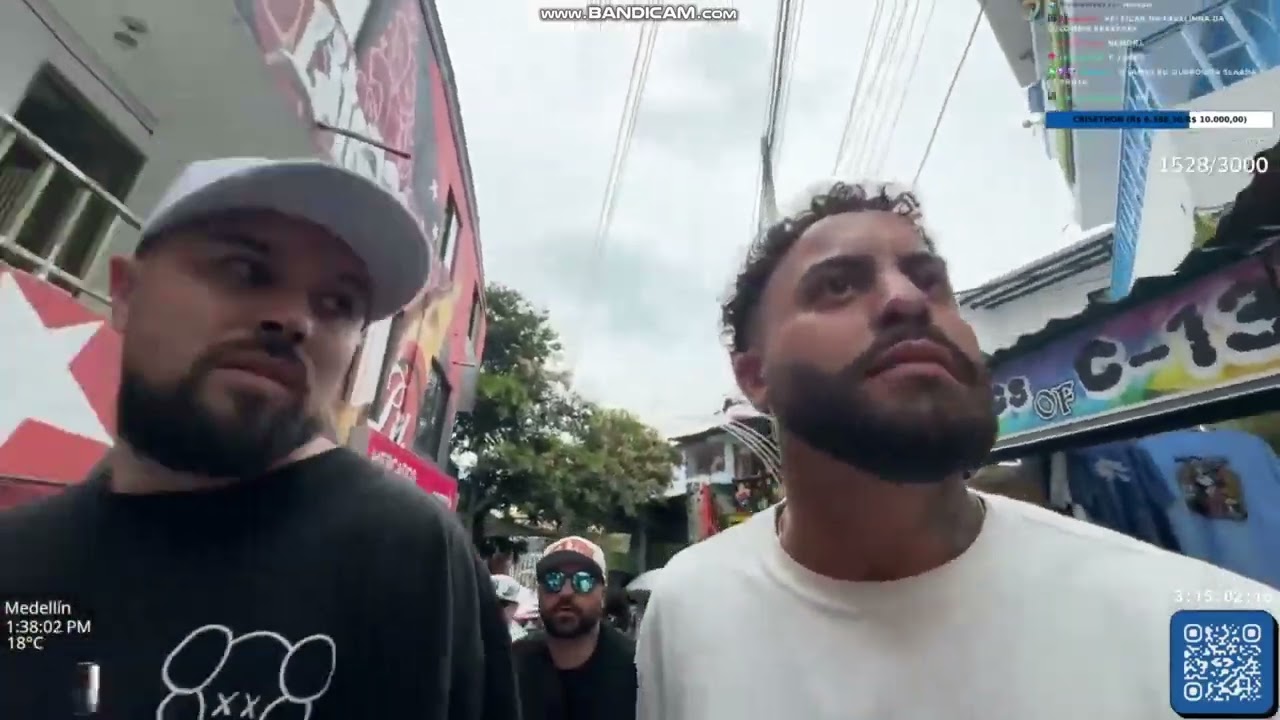 jhow na comunidade da colombia