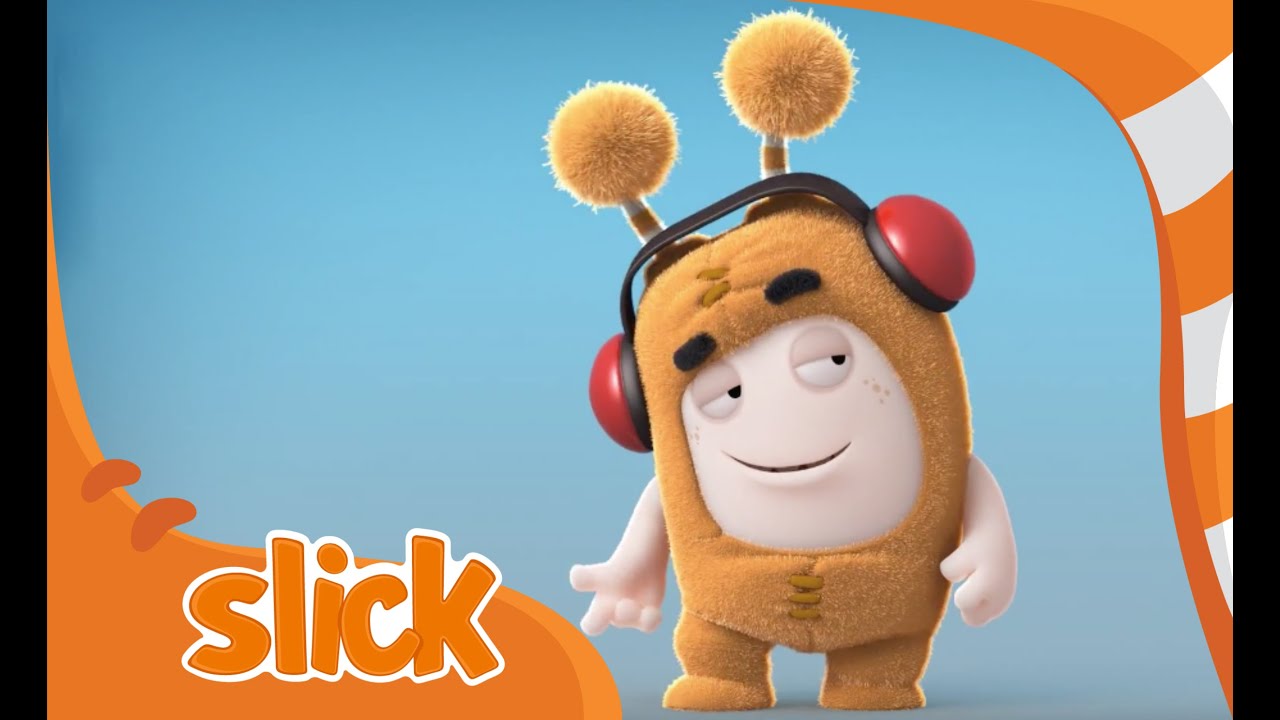 Oddbods | Best of Slick