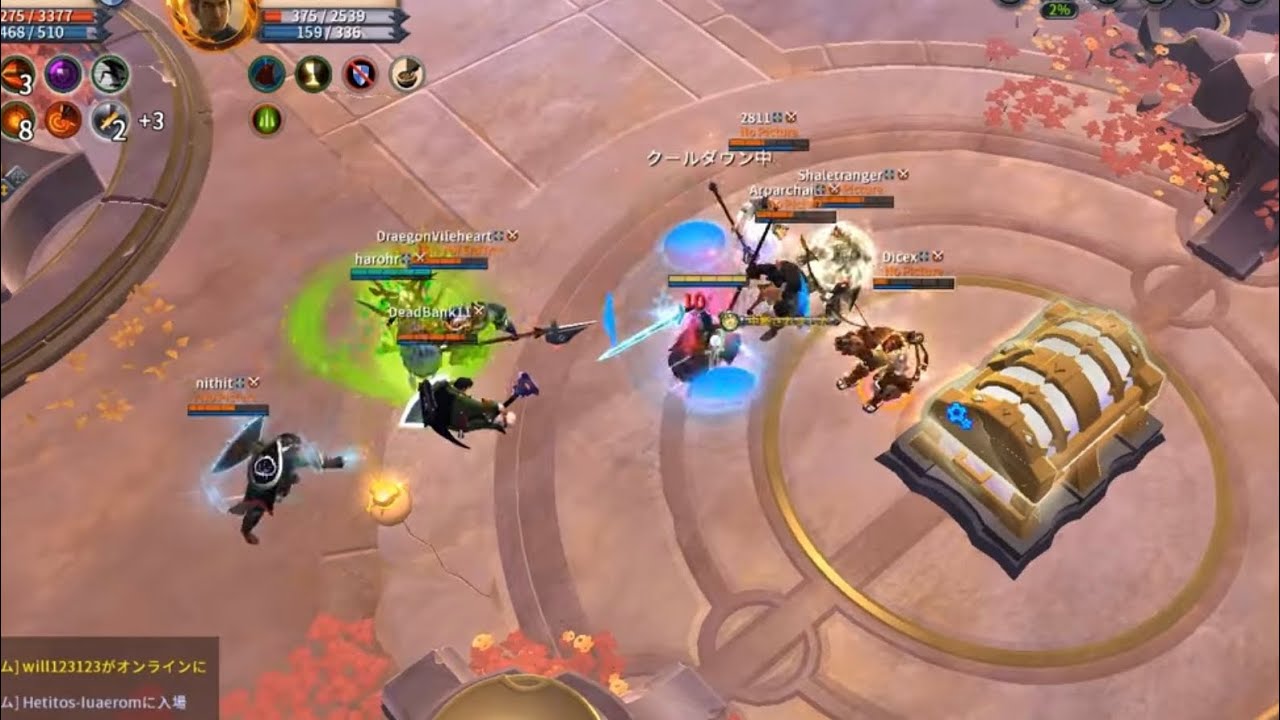 2 против 7 | Создатель королей и великая природа | Albion Online