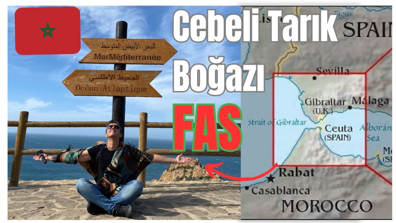 FAS / Cebeli Tarık Boğazı - Tanca #10