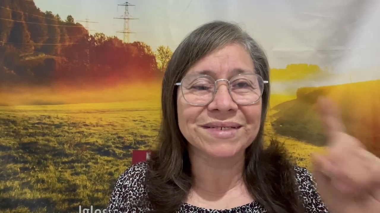 VIENDO LA LUZ DE UN NUEVO DÍA JUAN 4:1016 PASTORA MARÍA DEL CARMEN JIMÉNEZ 