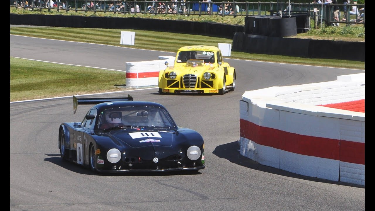 Goodwood RetroRides 2025 CSCC Special Saloons demos 1 and 2