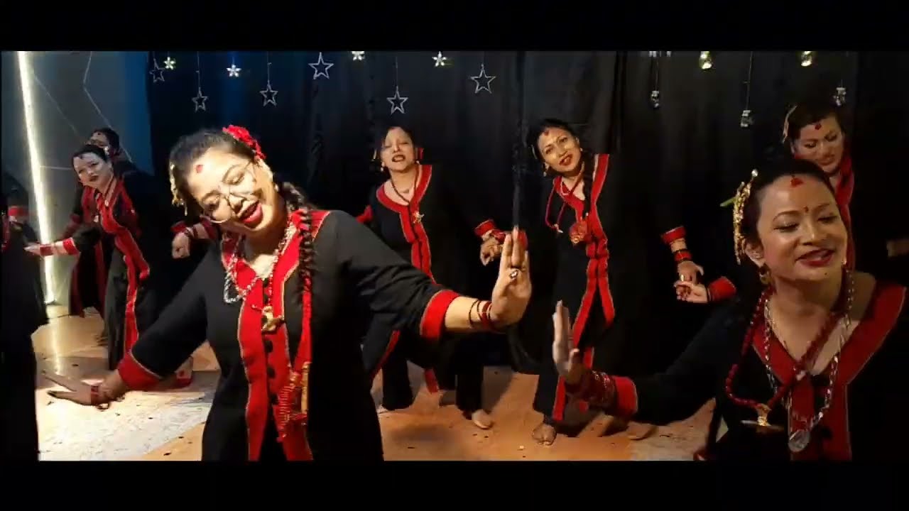 Maya Madula [Dashain Dance Festa 2081]#dreamerzdancestudio #sumitshahidreamerz #reshmakhadgidreamerz