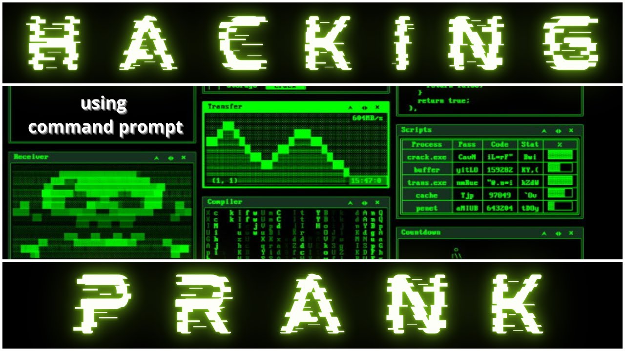 Two Hacking Pranks Using Windows Command Prompt (cmd) &Iota; FEATURED