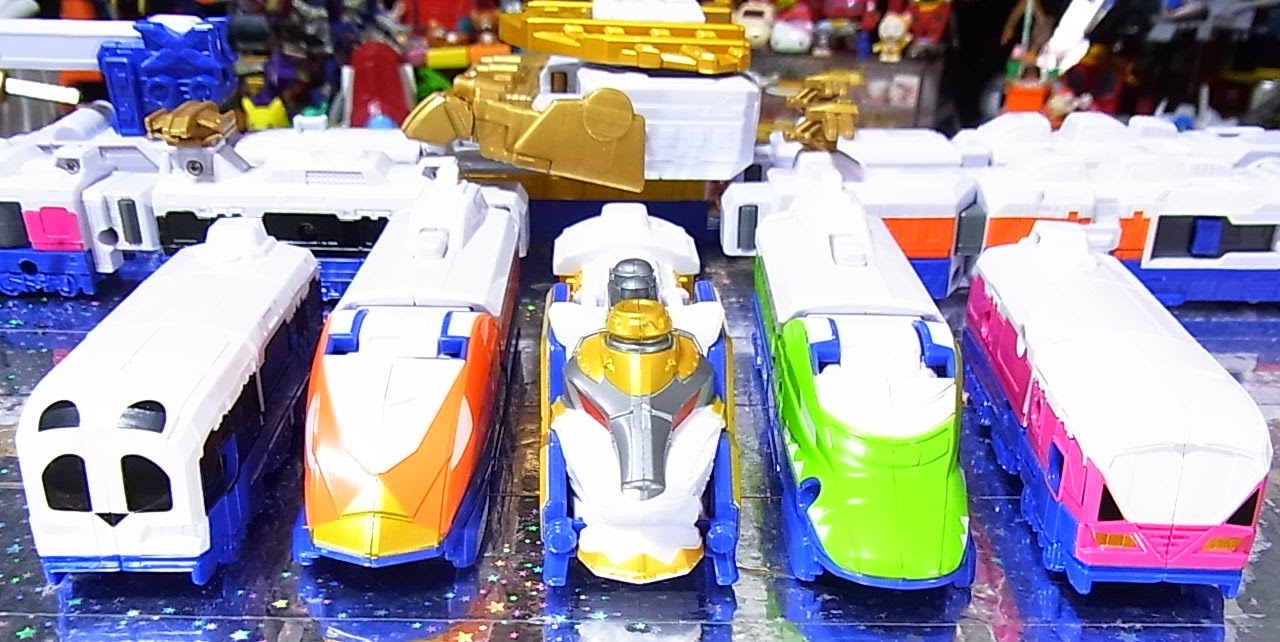 【トッキュウジャー】よみがえるＤＸサファリガオー　Galaxy Express