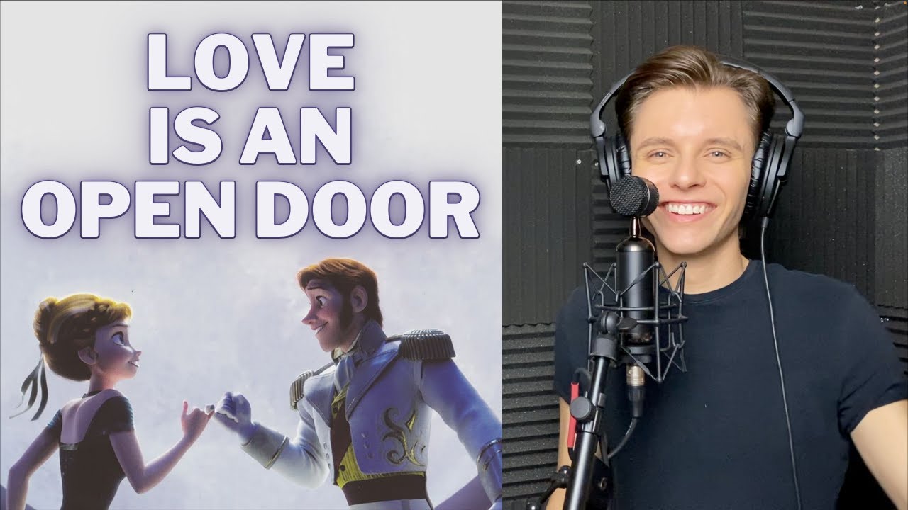 Love Is An Open Door (Male Part Only - Karaoke) - Frozen