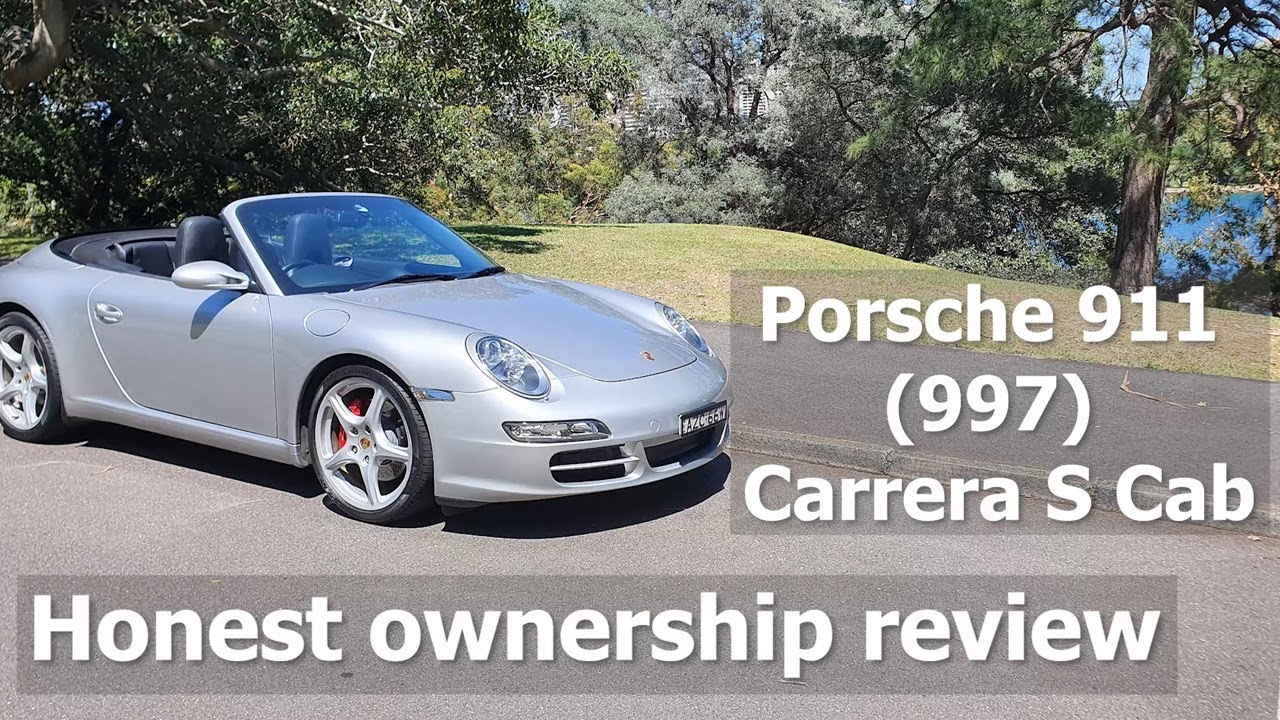 Honest Ownership Review! - Porsche 911 997 Carrera S Cabriolet