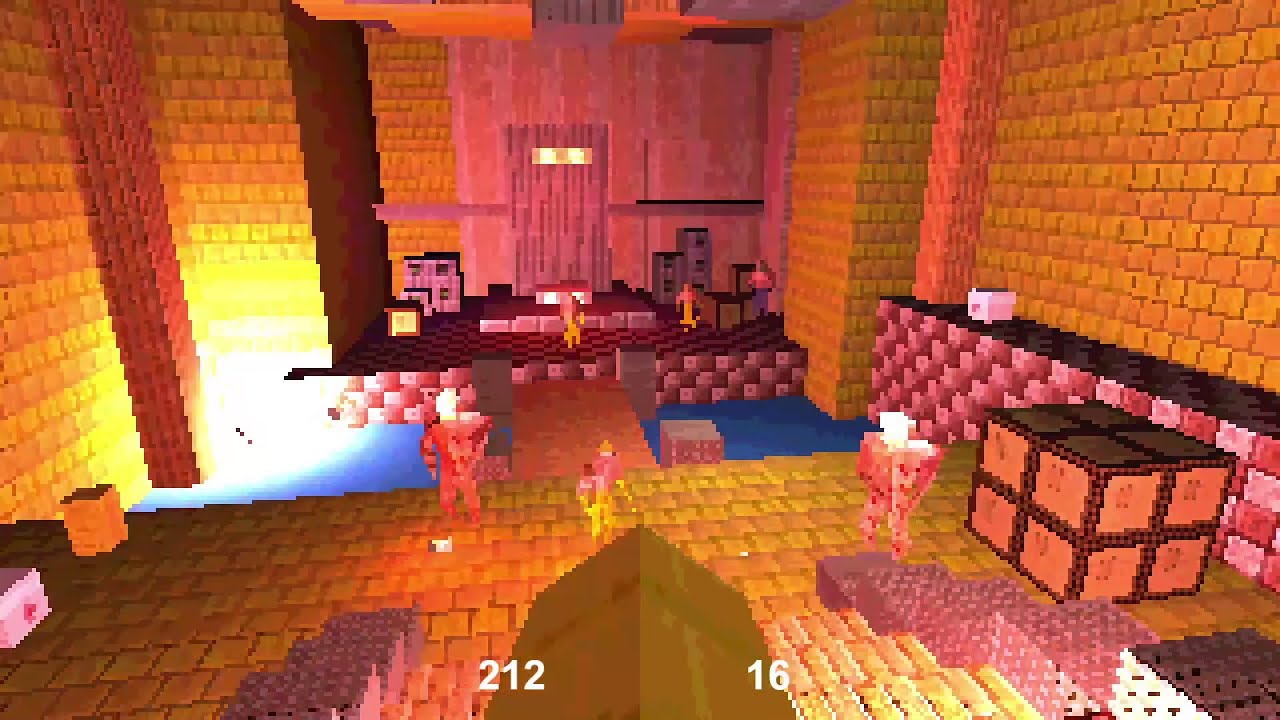 Q1K3 - Open Source Quake Demake
