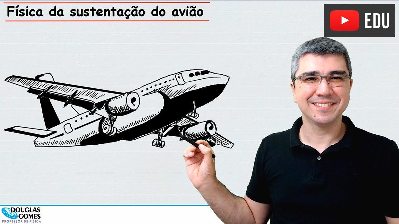 Como o avião se sustenta no ar? | Física todo dia | Cotidiano