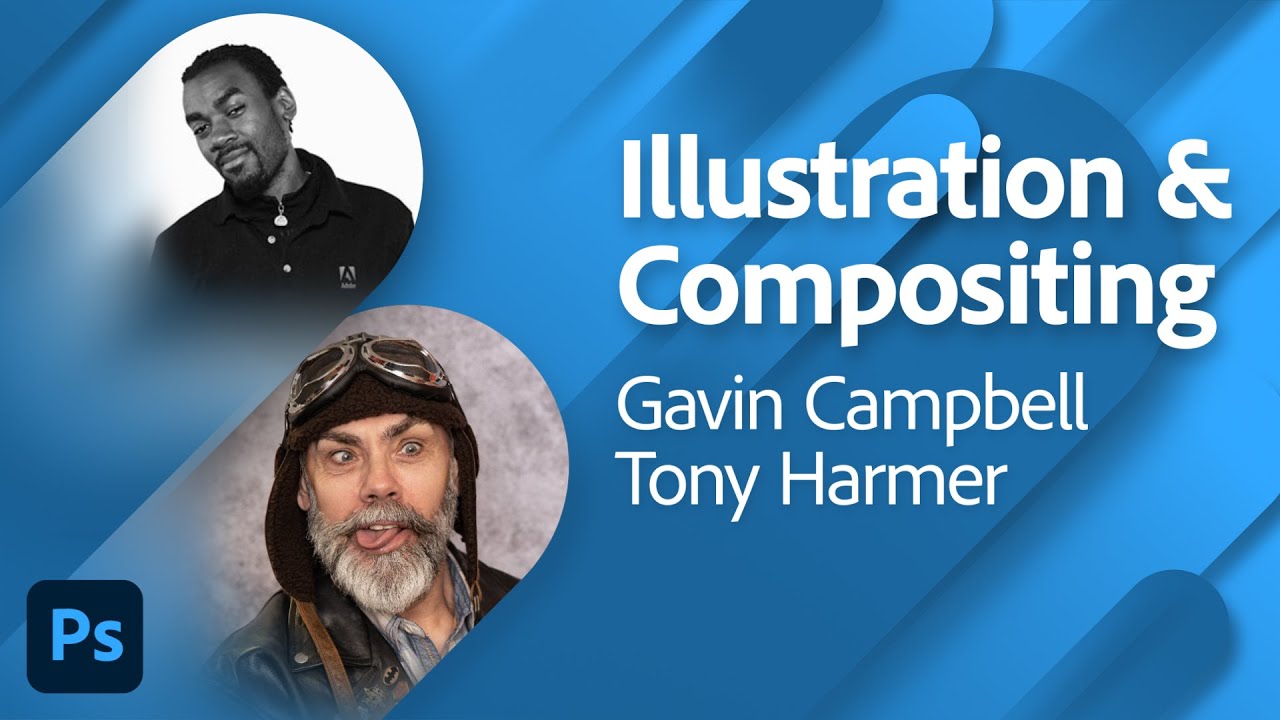 Illustration with Gavin Campbell and Tony Harmer | Adobe Live