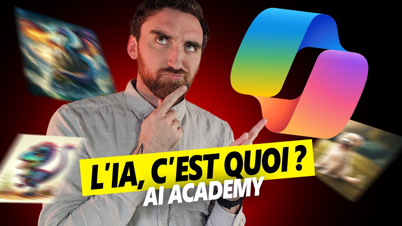 Qu'est-ce que l'INTELLIGENCE ARTIFICIELLE ? 🤖 | AI ACADEMY
