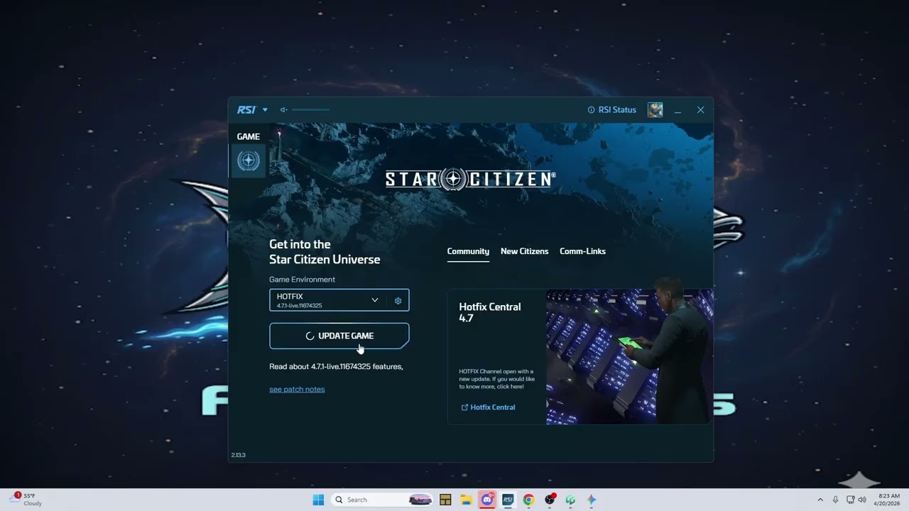 Star Citizen Hotfix Guide | How to Update Without Reinstalling the Whole Game!