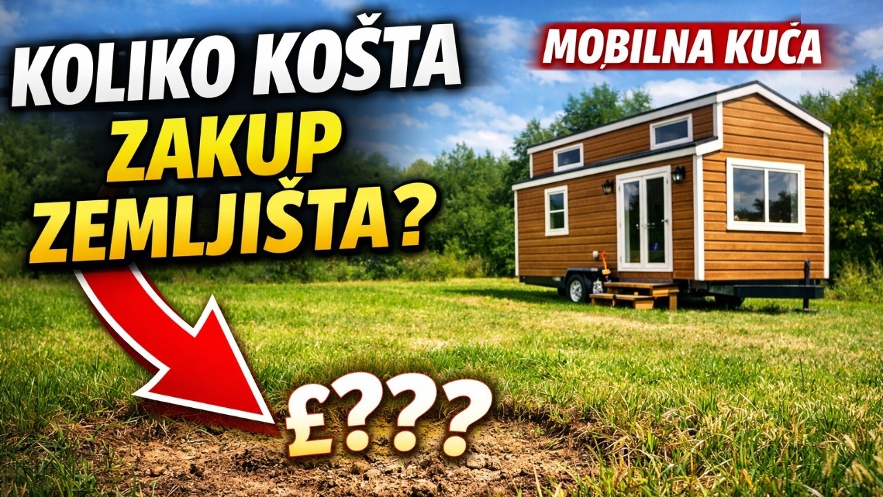 Sela u Engleskoj i koliko košta zakup zemljišta za mobilne kuće