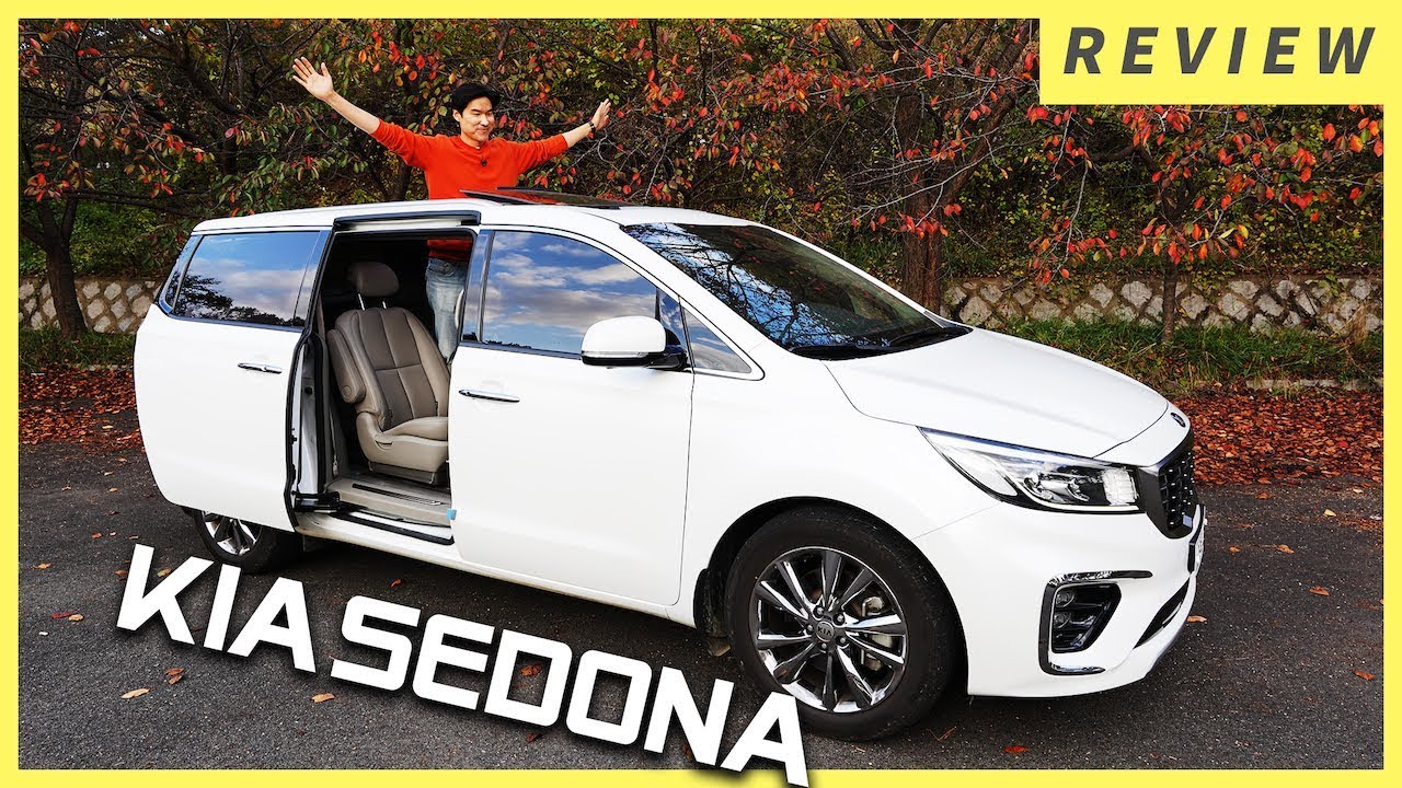 Kia Sedona 2.2 Diesel - Is 2019 Kia Sedona best minivan? Better than Honda Odyssey & Toyota Sienna?